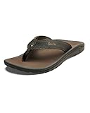 OLUKAI Men's Ohana Sandals, Dark Java/Ray, 11