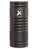 TriggerPoint GRID Foam Roller for Exercise, Deep Tissue Massage and Muscle Recovery, Original (13-Inch), Black