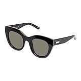 Le Specs Women's AIR HEART Sunglasses Black