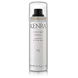 Kenra Volume Spray 25 50% | Super Hold Finishing & Styling Hairspray | Flake-free & Fast-drying | Wind & Humidity Resistance | All Hair Types | Travel 1.5 oz