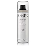 Kenra Volume Spray 25 50% | Super Hold Finishing & Styling Hairspray | Flake-free & Fast-drying | Wind & Humidity Resistance | All Hair Types | Travel 1.5 oz