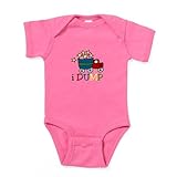 CafePress I Dump Infant Bodysuit Baby Romper Dark