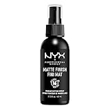 NYX PROFESSIONAL MAKEUP Makeup Setting Spray, Matte Finish, 2.03 Fl Oz (Pack of 1)