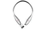 LG Electronics Tone HBS-900 INFINIM Bluetooth Stereo Headset - Silver (Renewed)