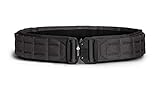 Tacticon Battle Belt | Padded Tactical Nylon Belts | Disabled Combat Veteran Owned Company | Heavy Duty Belt Quick Release Metal Buckle
