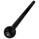 Retrospec Steel Macebell 5 to 30lbs for Men & Women Steel Mace Strength Training & Full Body Workouts, Matte Black