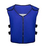 Summer Cooling Vest with 20 PCS Ice packs for Teens,Men and Women, Fishing,Cycling,Running,Cooking,Gardening,Motorcycle