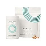 Nutrafol Women's Balance Hair Growth Supplements, Ages 45 and Up, Clinically Proven Hair Supplement for Visibly Thicker Hair and Scalp Coverage, Dermatologist Recommended - 2 Month Supply, Pack of 2
