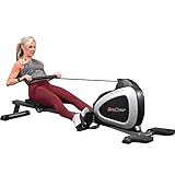 Fitness Reality Magnetic Rowing Machine with Bluetooth Workout Tracking Built-In, Additional Full Body Extended Exercises, App Compatible, Tablet Holder, Rowing Machines for Home Use