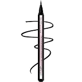 MAYBELLINE Hyper Easy Liquid Pen No-Skip Eyeliner, Satin Finish, Waterproof Formula, Eye Liner Makeup, Pitch Black, 0.018 Fl Oz