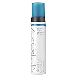 St.Tropez Classic Self Tanner Bronzer Mousse Foam - Original & Iconic Fake Tan, Streak-Free Finish & Up To 10 Day Wear, Develops in 4-8 hours - Vegan, Natural & Cruelty Free, 8 fl oz