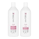 Biolage Color Last Shampoo | Helps Protect Hair & Maintain Vibrant Color | Paraben & Silicone-Free | Bath Gift Set For Valentine's Day |Vegan​