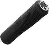 Ergon New GXR Ergonmic Bike Handlebar Grip, Super Lightweight, Pair of Grips, Black/Small