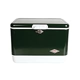 Coleman Cooler | Steel-Belted Cooler Keeps Ice Up to 4 Days | 54-Quart Cooler for Camping, BBQs, Tailgating & Outdoor Activities