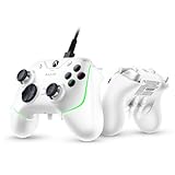 Razer Wolverine V2 Chroma Wired Gaming Pro Controller for Xbox Series X|S, Xbox One, PC: RGB Lighting - Remappable Buttons & Triggers - Mecha-Tactile Buttons & D-Pad - Trigger Stop-Switches - White