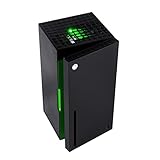 Xbox Series X Replica Mini Fridge Thermoelectric Cooler, 10 Liters