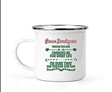Game Developer - Thanks for Not Charging Me for Every Life I'm Sure That Was Tempting Your Days - Funny Programmer Quote - Unique Developer Gift - 12oz Camping Mug