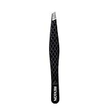 Revlon Expert Eyebrow Hair Removal Tweezer, Tweezers for Men, Women & Kids, Stainless Steel