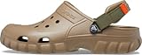 Crocs Crocs Unisex Offroad Sport Clogs, Khaki/Army Green, 10 Men/12 Women