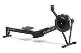 Concept2 RowErg Indoor Rowing Machine - PM5 Monitor, Device Holder, Adjustable Air Resistance, Easy Storage