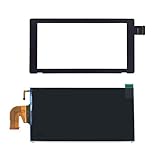 TOMSIN LCD Screen and Digitizer Touch Screen Replacement Parts for Nintendo Switch (HAC-001)