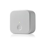 August Home Connect Wi-Fi Bridge, Remote Access, Alexa Integration for Your August Smart Lock, white