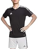 adidas Men's Tiro 21 Training Jersey, Black, Large