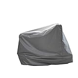 Recumbent Stationary Bike Cover, Upright Indoor Cycling Protective Cover Dustproof Waterproof Cover and Water-Resistant Stationary Fitness Fabric Ideal For Indoor Or Outdoor Use, 67' L x 27'W x 52' H