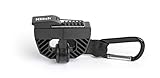 Klitch Footwear Clip, Shoe Bag, Hang Extra Shoes Cleats Boots or Gear on Your Bag. Works on Soccer, Baseball, Basketball, Track, Running Shoes, Flip Flops and More. Black