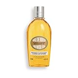 L'OCCITANE Cleansing & Softening Almond Shower Oil: Oil-to-Milky Lather, Softer Skin, Smooth Skin, Cleanse Without Drying, With Almond Oil, 8.4 Fl. Oz