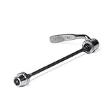 Alpcour Replacement Skewer – Quick Release Rear Wheel Axel Skewer for Road Mountain Bike Trainer – Indoor and Stationary Bicycle Training Replacement Parts and Accessories