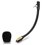 weishan A40 Mic, Microphone Replacement for Astro A40 / A40 TR Gaming Headset on PS5, PS4, Xbox One, PC, Mac, Phone, Noise Cancelling 3.5mm Black