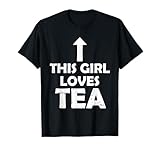 This Girl Loves Tea Drinker Connoisseur Women Ladies T-Shirt