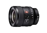 Sony E-mount FE 24mm F1.4 GM Full Frame Wide-angle Prime Lens (SEL24F14GM), Black