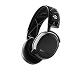 SteelSeries Arctis 9 Dual Wireless Gaming Headset – Lossless 2.4 GHz Wireless + Bluetooth – 20+ Hour Battery Life – For PC, PS5, PS4, Bluetooth,Black