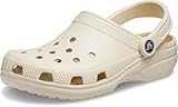 Crocs Unisex Classic Clogs, Bone, 6 US Men