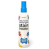 HATE STAINS CO Stain Remover for Clothes - 4oz Newborn & Baby Essentials - Miss Mouth's Messy Eater Stain Treater Spray - No Dry Cleaning Food, Grease, Coffee Off Laundry, Underwear, Fabric