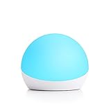 Echo Glow - Multicolor smart lamp for kids, a Certified for Humans Device – Requires compatible Alexa device