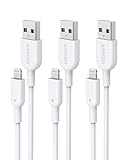 Anker Lightning Cable(3-Pack), Powerline II [3ft MFi Certified] Charger Cable/Sync Lightning Cord Compatible with iPhone SE 11 11 Pro 11 Pro Max Xs MAX XR X 8 7 6S 6 5, iPad and More