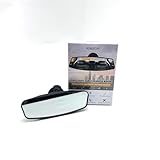 NOBLECAR Rearview mirrors for automobiles, Suction Cup Type Inside Rearview Mirror, Universal for Most Cars, Trucks and Vans