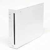 Replacement White Nintendo Wii Console - No Cables Or Accessories (Renewed)