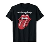 Rolling Stones Official Script Tongue T-Shirt