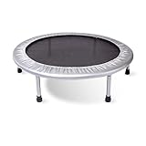 Stamina Fitness Trampoline - Exercise Trampoline with Smart Workout App - Indoor Trampoline Fitness Rebounder