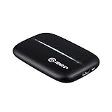 Elgato HD60 S+, External Capture Card, Stream and Record in 1080p60 HDR10 or 4K60 HDR10 with ultra-low latency on PS5, PS4/Pro, Xbox Series X/S, Xbox One X/S, in OBS and more, works with PC and Mac