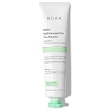 Boka Fluoride Free Toothpaste Nano Hydroxyapatite, Helps Remineralize, Appropriate for Sensitive Teeth, Whitening - for Adult, Kids Oral Care - Ela Mint Flavor, 4 Fl Oz 1Pk US Manufactured