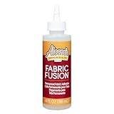 Aleene's Fabric Fusion Permanent Fabric Adhesive 4 fl. oz.