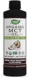 Nature's Way MCT Oil, Brain and Body Fuel from Coconuts*; Keto and Paleo Certified, Organic, Gluten Free, Non-GMO Project Verified, 16 Fl. Oz.