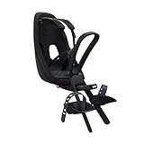 Thule Yepp Nexxt Mini Child Bike Seat, Obsidian, One Size