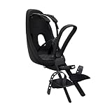 Thule Yepp Nexxt Mini Child Bike Seat, Obsidian, One Size