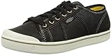 KEEN Men's Eldon Harvest Upcycled Casual Sneakers, Black/Silver Birch, 9